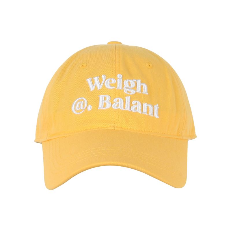 BALANT(バラント)の「Casual Logo Ball Cap - Yellow(Hats)」