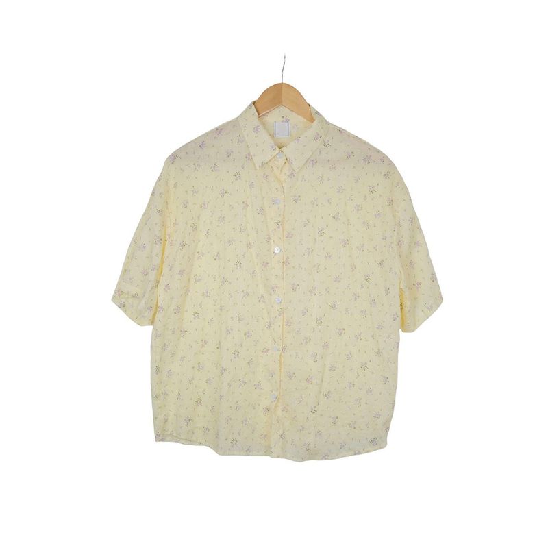Palms Flower Blouse