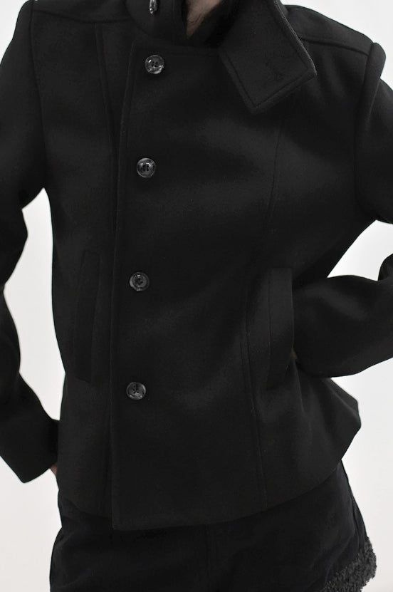 Angle Slim Side Coat