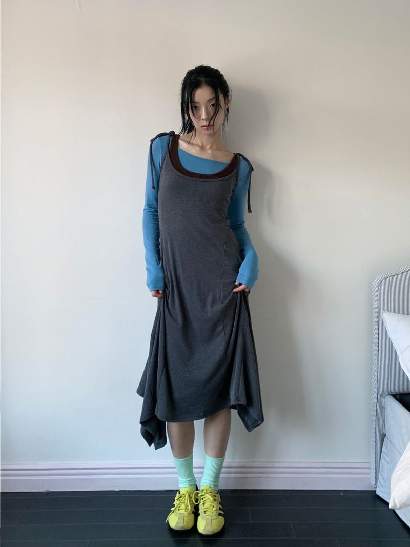 DUO LAYERED SET TOP