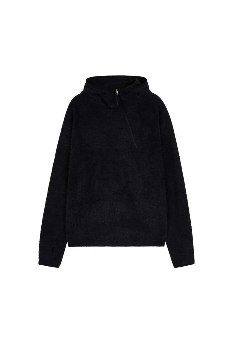 Sati Alpha Fleece Half hoodie