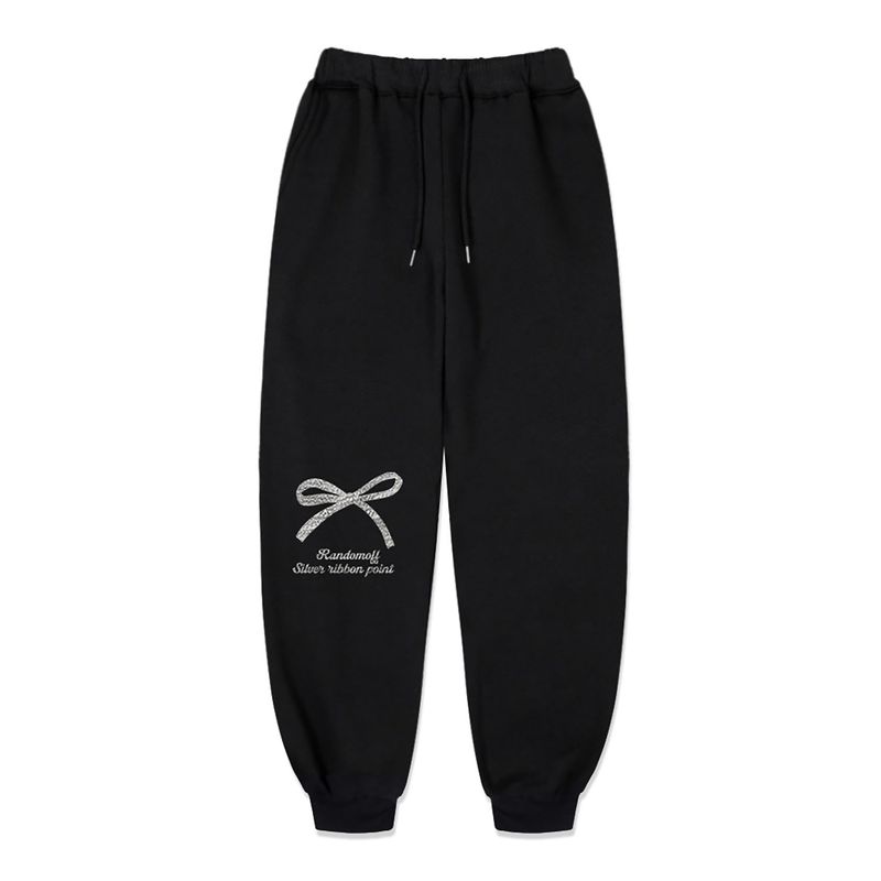 SILVER RIBBON JOGGER PANTS