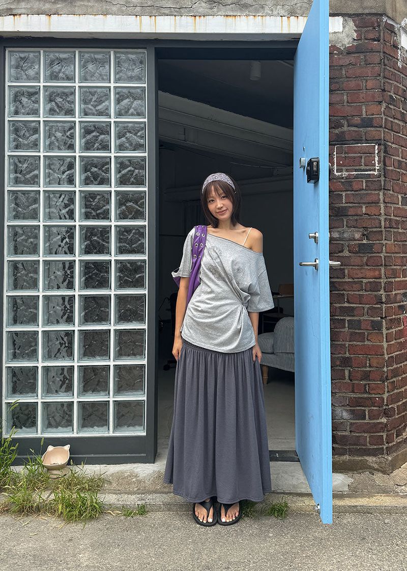 SMOKE LONG SKIRT