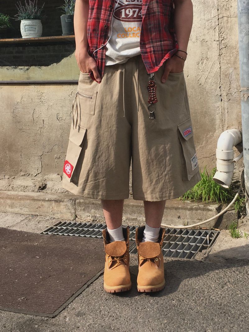 Kinch Pepper Cargo Bermuda Pants 2C