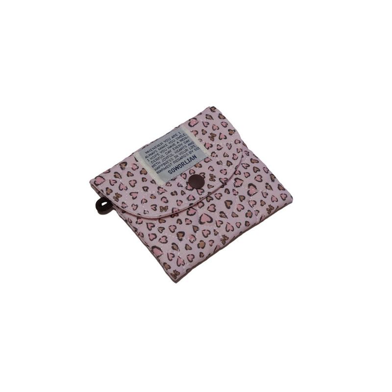 Mini Snap Pouch_Lovely Leopard