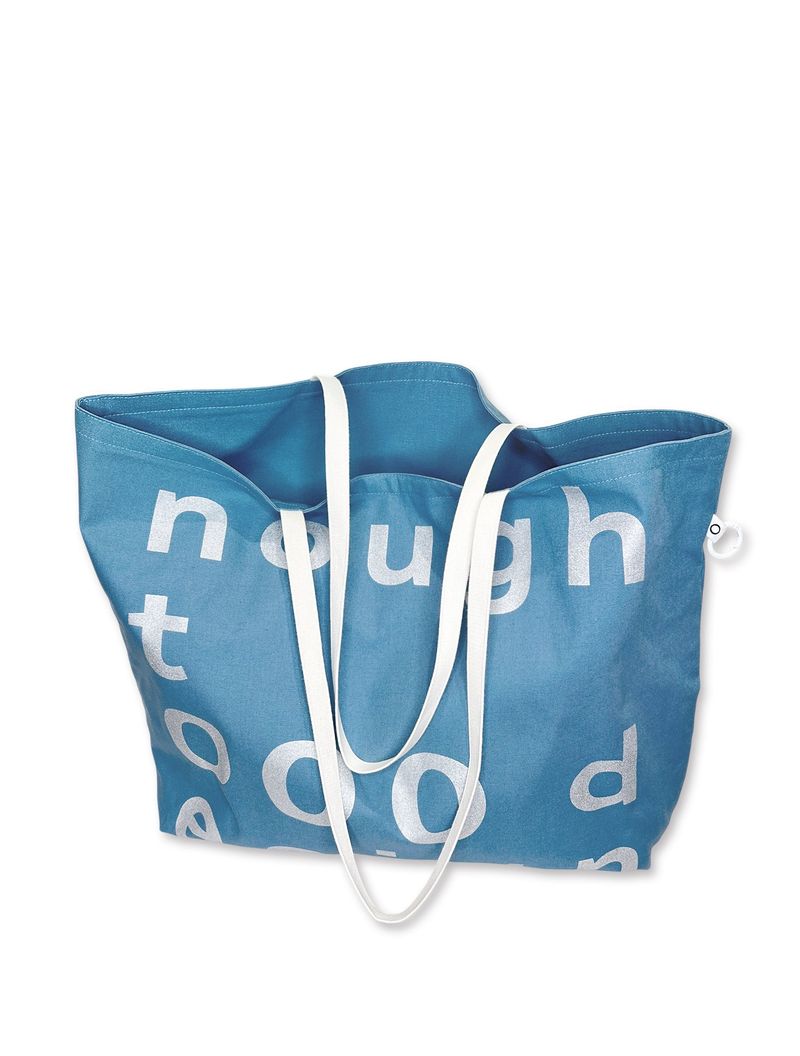 000design Park Bag / Dusty Blue