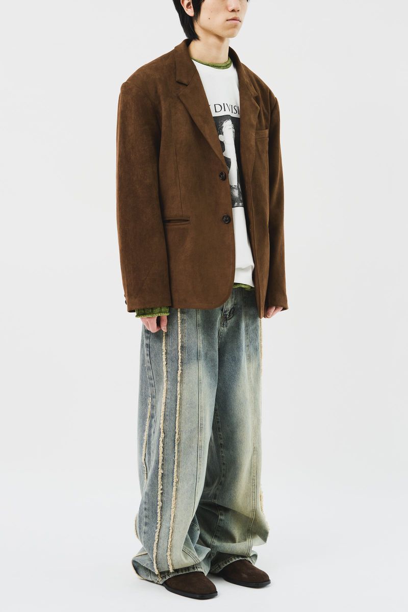 Noting Suede Jacket (2color)