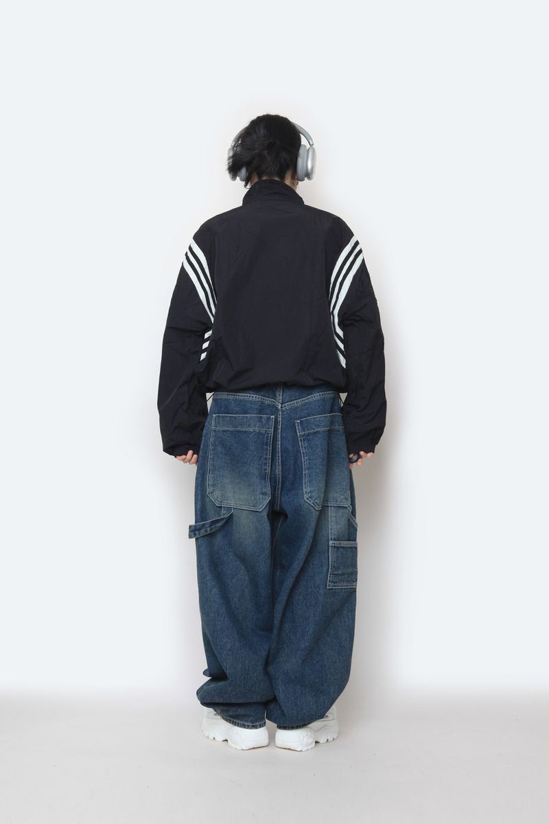 Carpenter Over Denim Pants