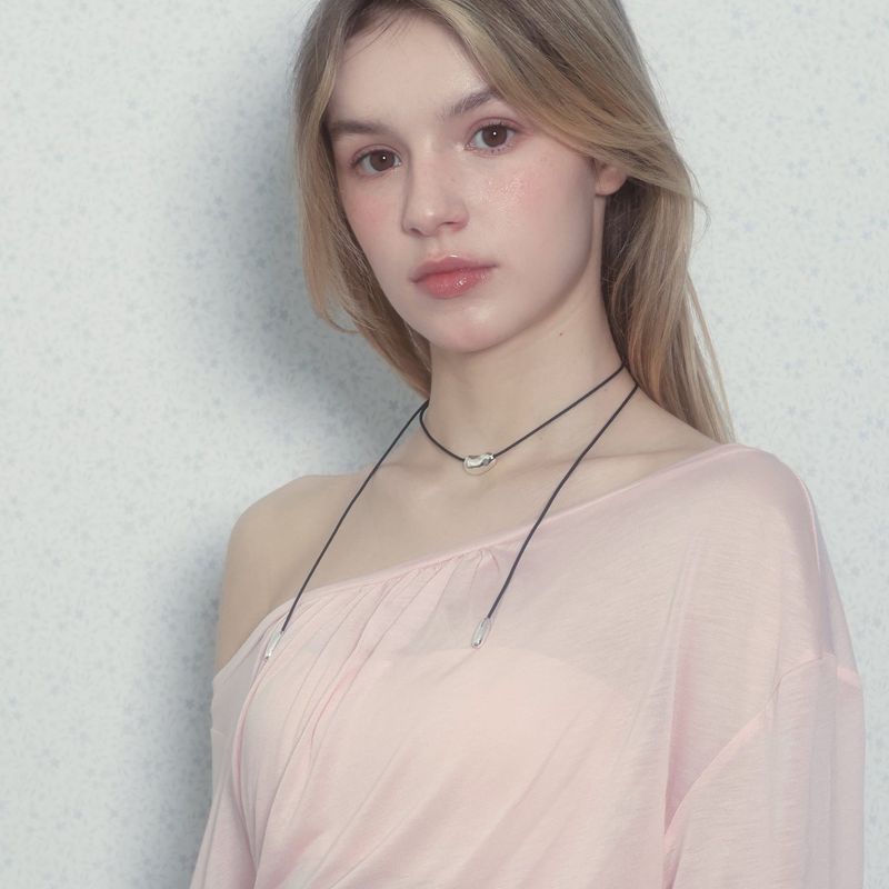 Bean Drop Necklace