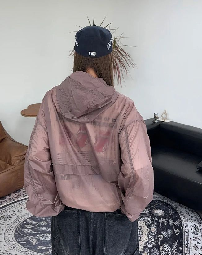 Pale Cap Summer Wind Jacket