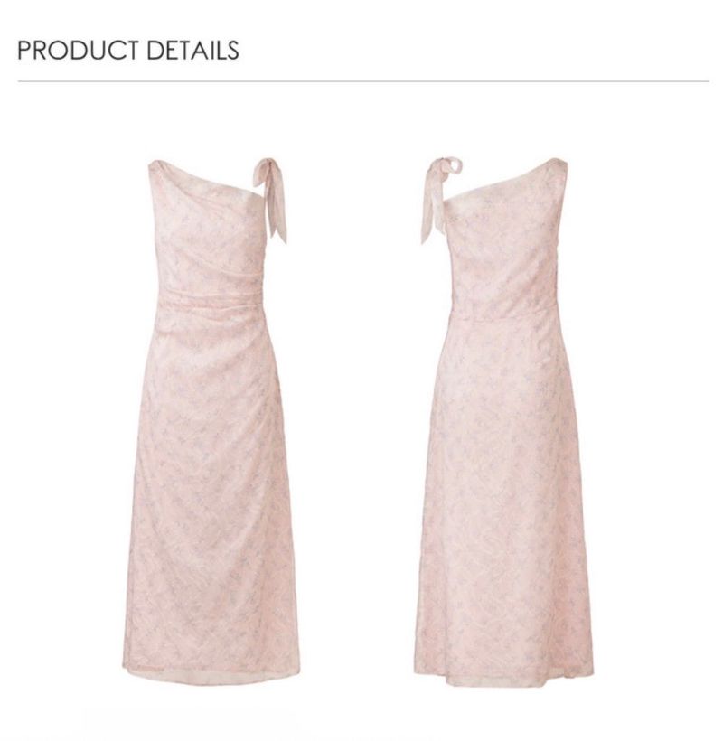 Siena Dress Pink