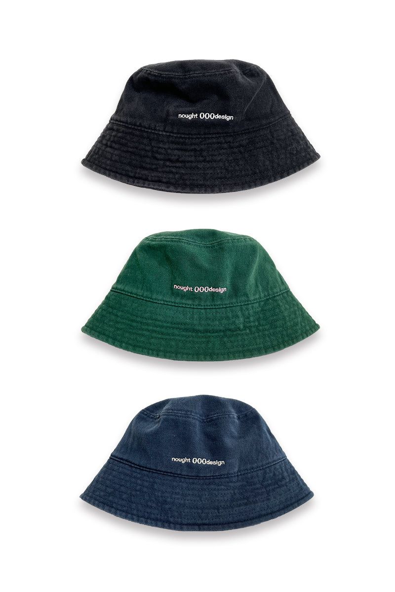 000design Logo Bucket Hat / Green