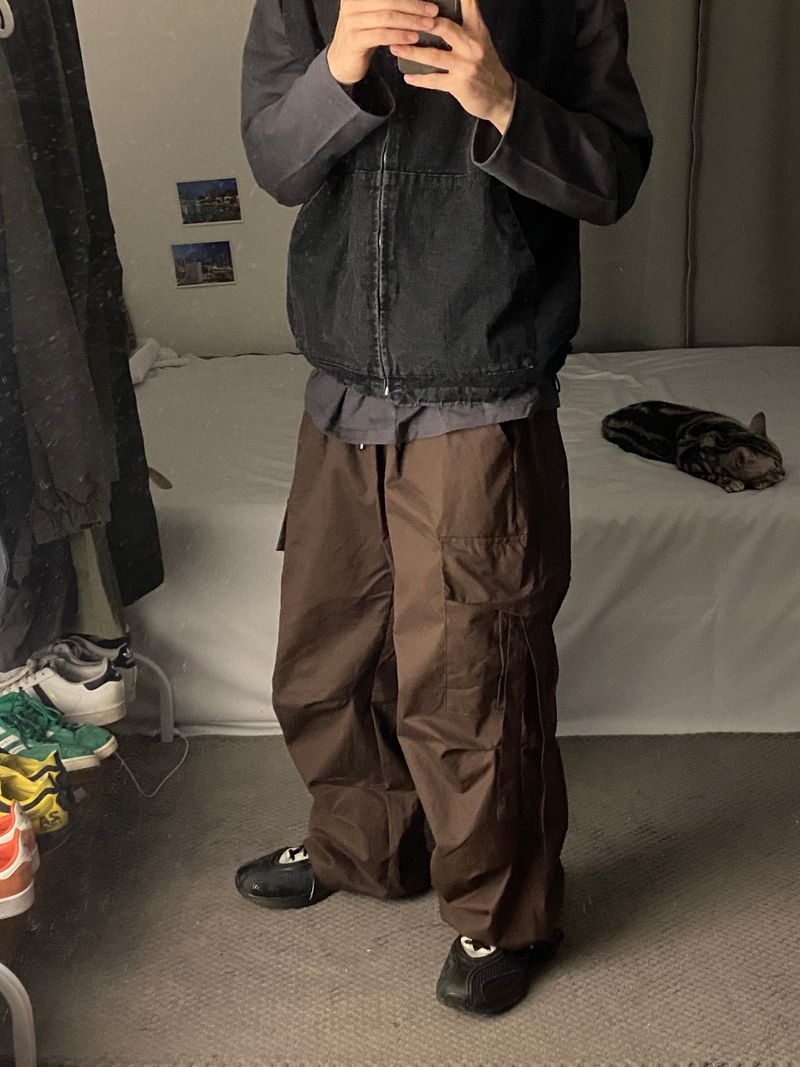Anorak Denim Vest 3C