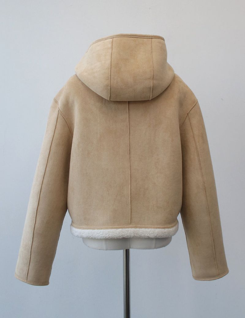 hood reversible mustang jacket