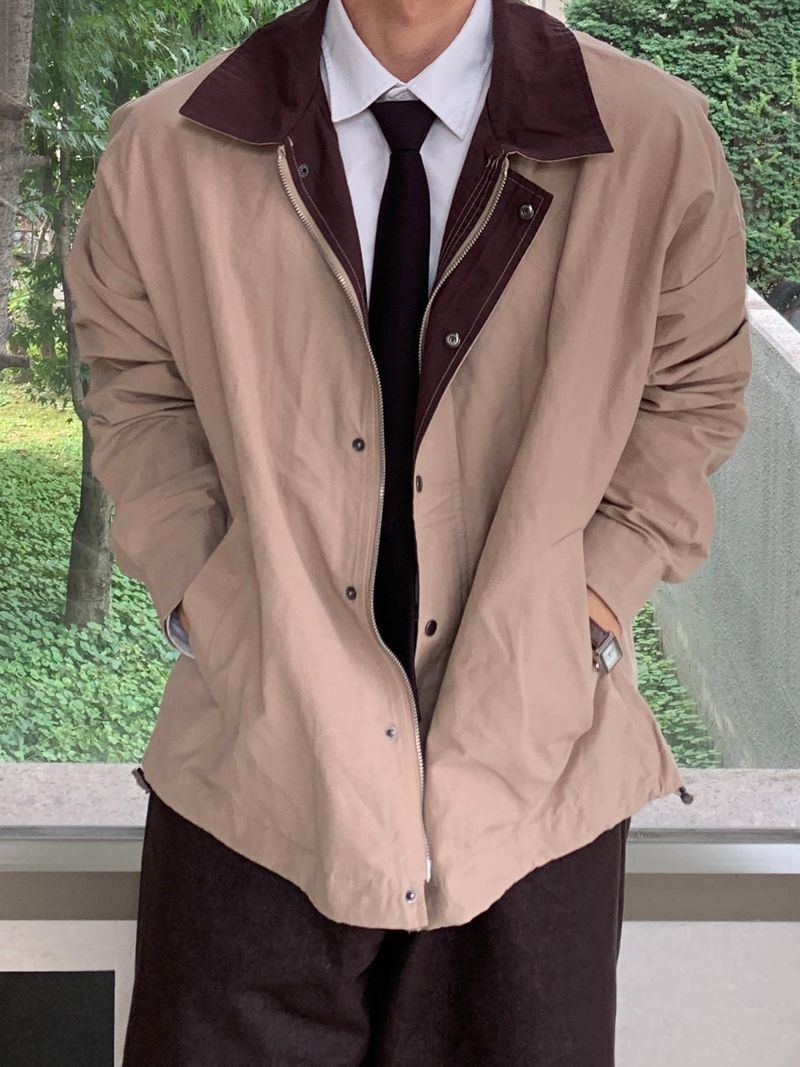 Mensfloor（メンズフロア）の「Tico Coloring String Jacket（Jackets/Outerwear）」