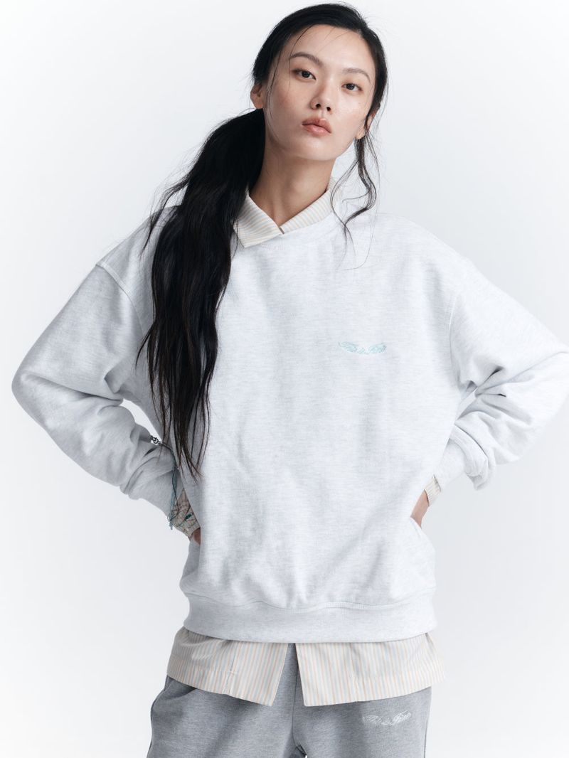 Relaxed Signature Sweatshirt