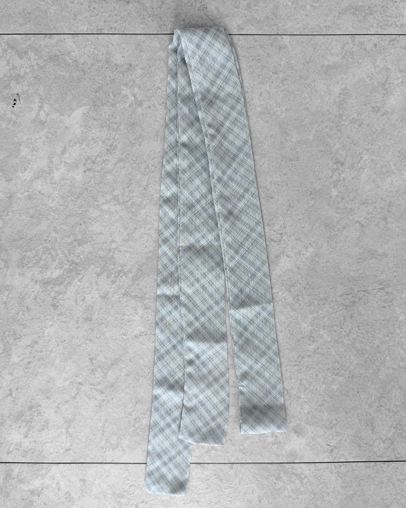 SLIM CHECK SCARF
