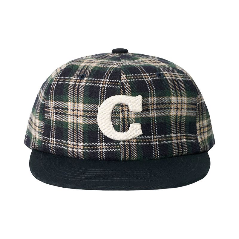 C Logo Check Cap (Green Check)