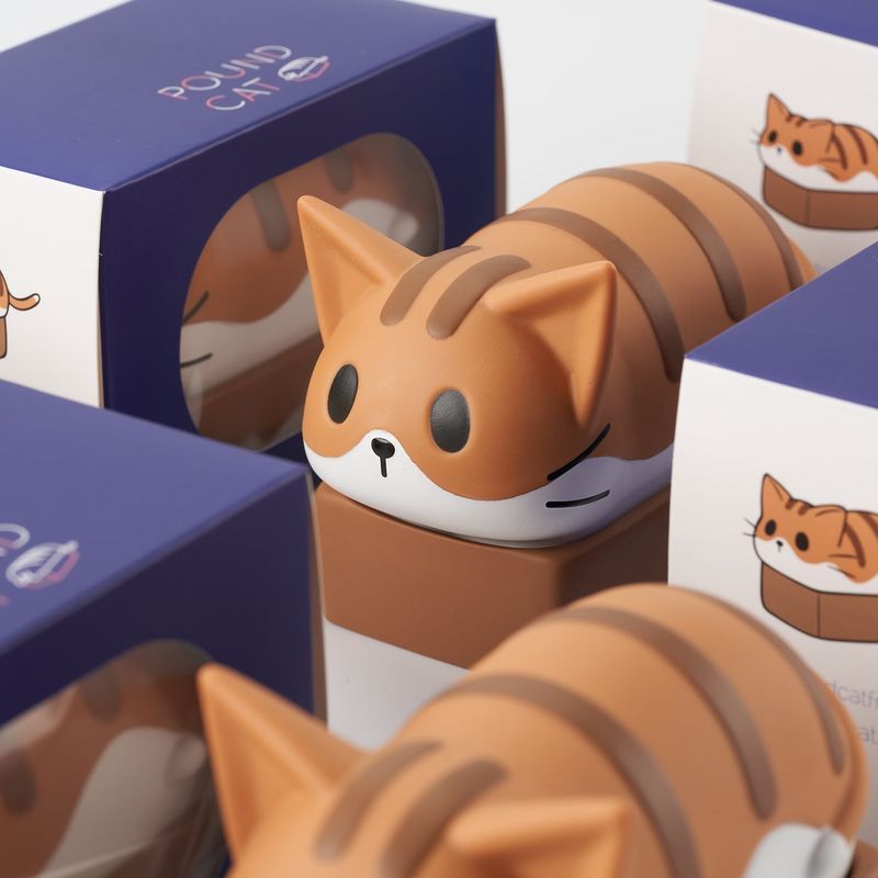 Poundcat figure