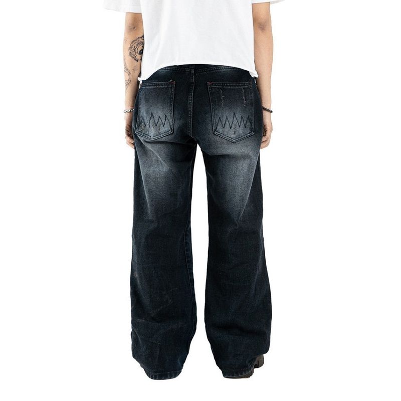 H1 Baggy - Ash Grey - Celana Jeans