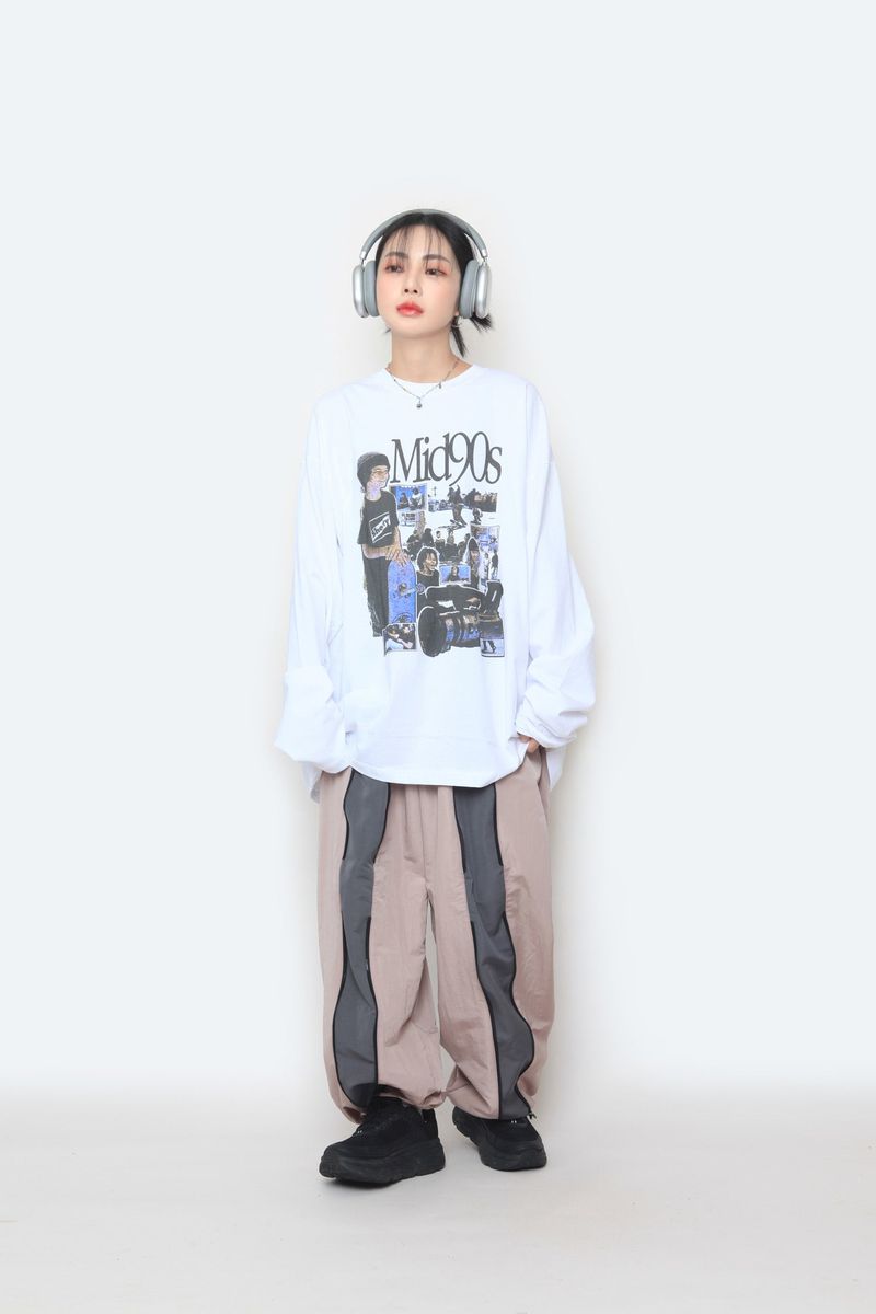 reel front zipper pants
