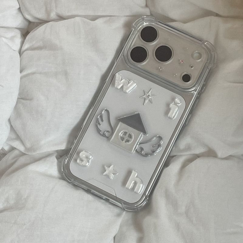 Ellebelle market（エルベルマーケット）の「[made]ウォッシュホームver. レジンスマホケース（スマホグッズ/小物）」