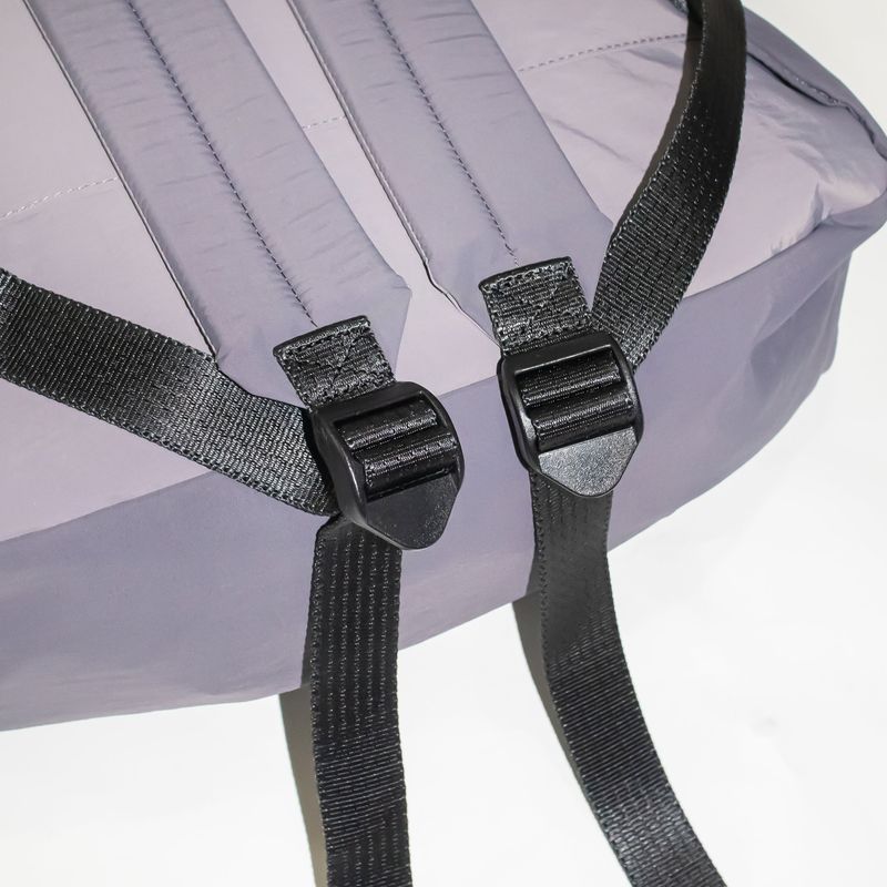 Knotted Backpack (Ash Purple)