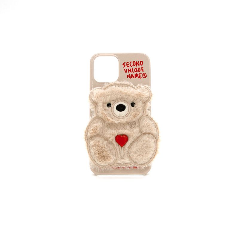 seconduniquename（セカンドユニークネーム）の「SUN CASE PATCH FUR BEAR（Smartphone Accessories）」