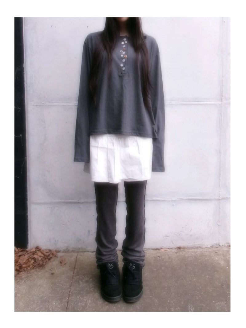 soft layered pants