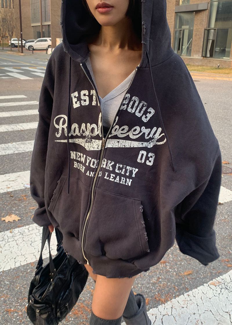 VINTAGE HOOD ZIP-UP