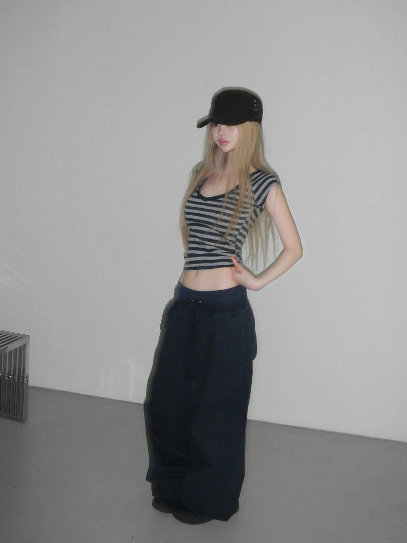 nylon cap(4 color)
