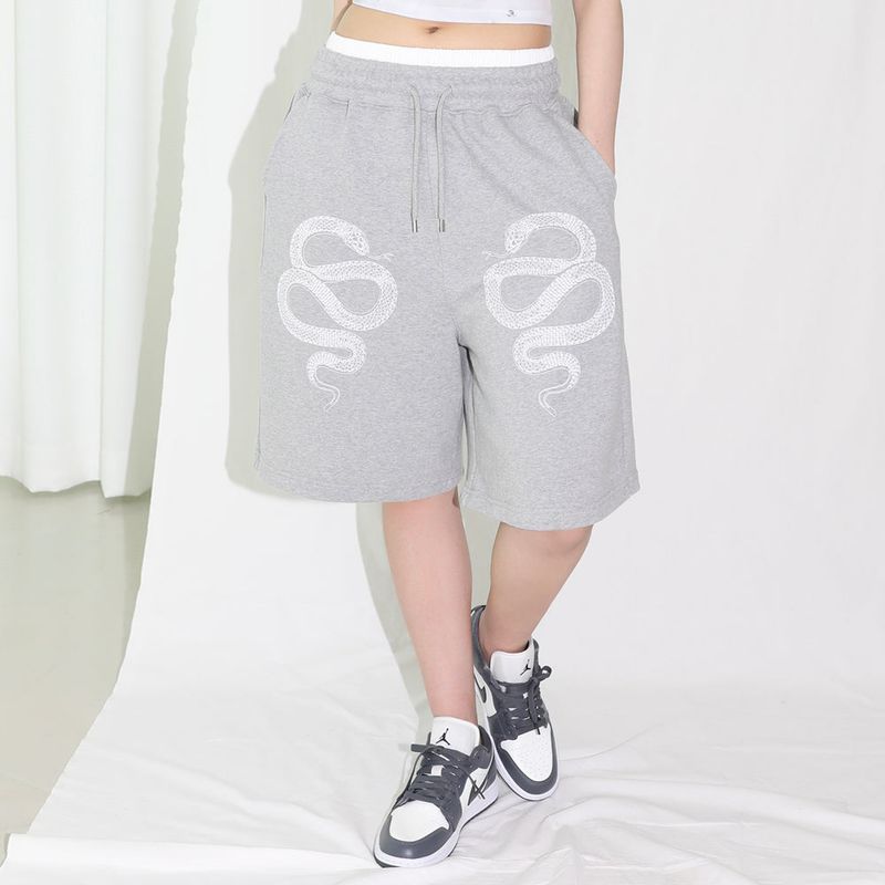 CLUT STUDIO（クラットスタジオ）の「Snake Bermuda Sweat Pants - GREY（Pants）」