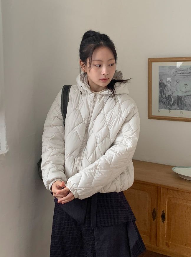 BAON（バオン）の「Kotanna Quilted Hooded Padded Jumper（Jackets/Outerwear）」