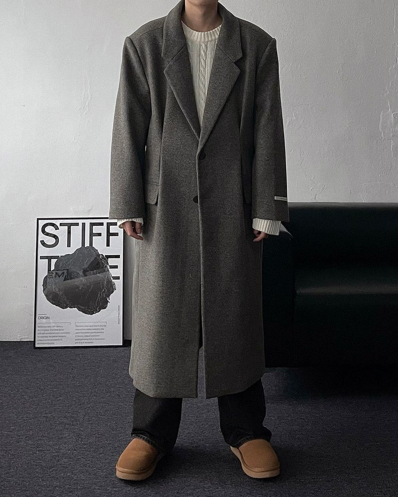 YM Lauren Wool Dart Coat (4 colors)