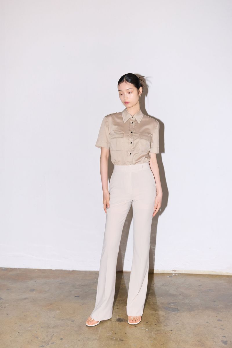 NO.9 PANTS - BEIGE