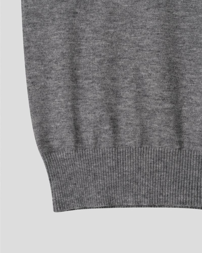 Eren Layered Henley Neck Knit
