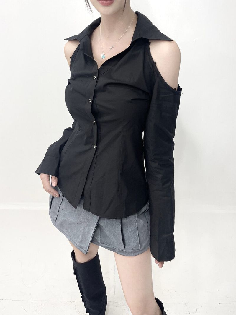 1029. Strap hole snap sh (3color)