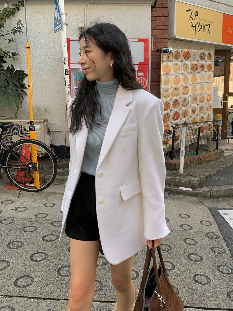 [MADE] Eti merino wool jacket