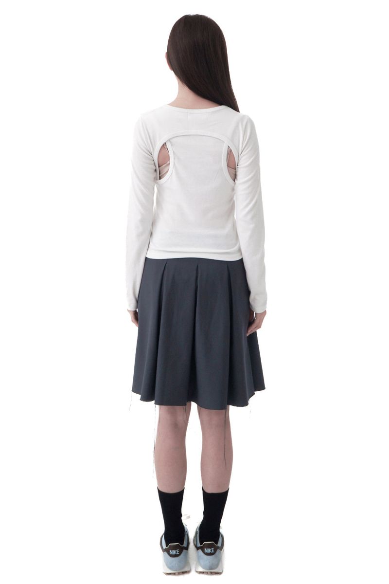  UNTAMED PLEATS SKIRT