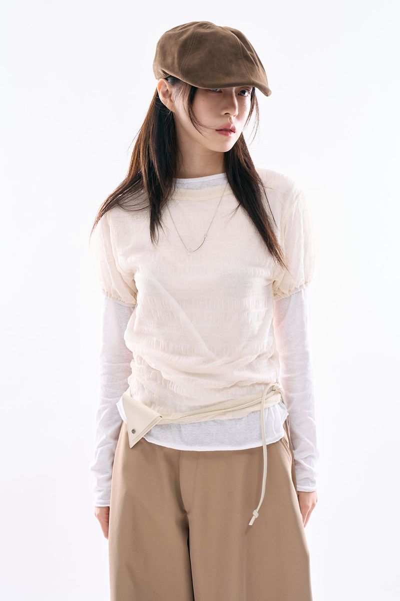 Linea rough edge tee
