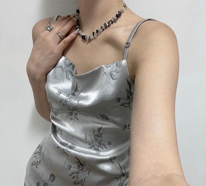 monmorillo（モンモリロ）の「E.O ストーンネックレス（アクセサリー）」