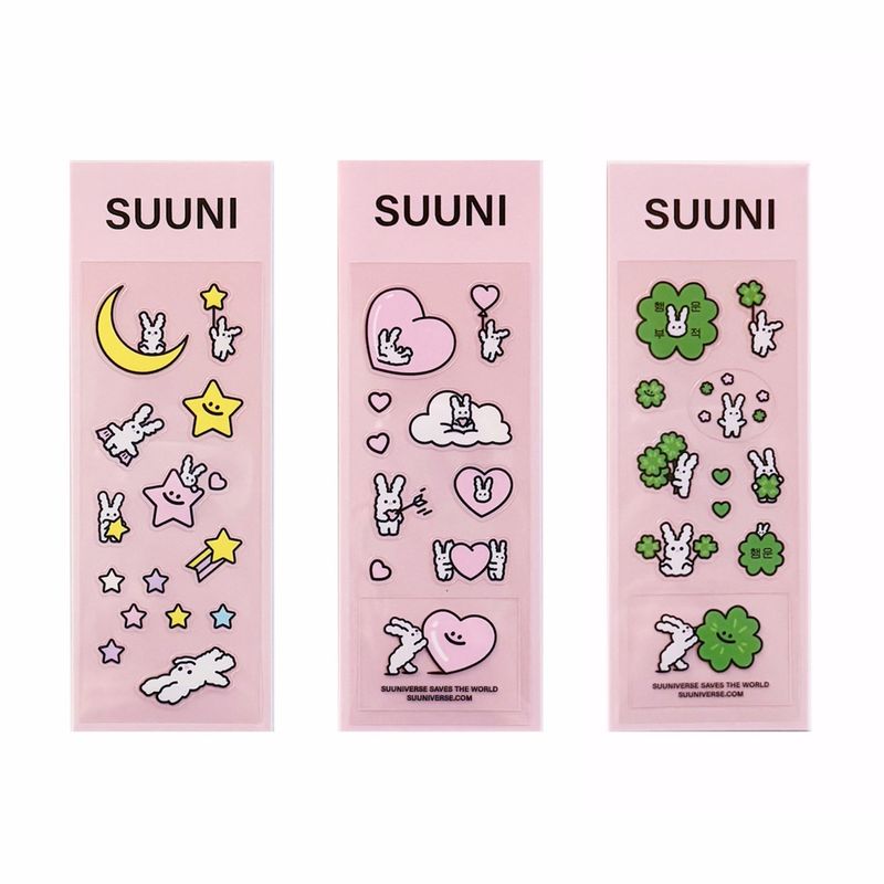 SUUNI（スニ）の「ステッカーセット（雑貨/ステーショナリー）」