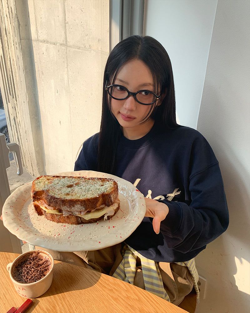 [ORIGINAL] RONDALETTERING SWEATSHIRT