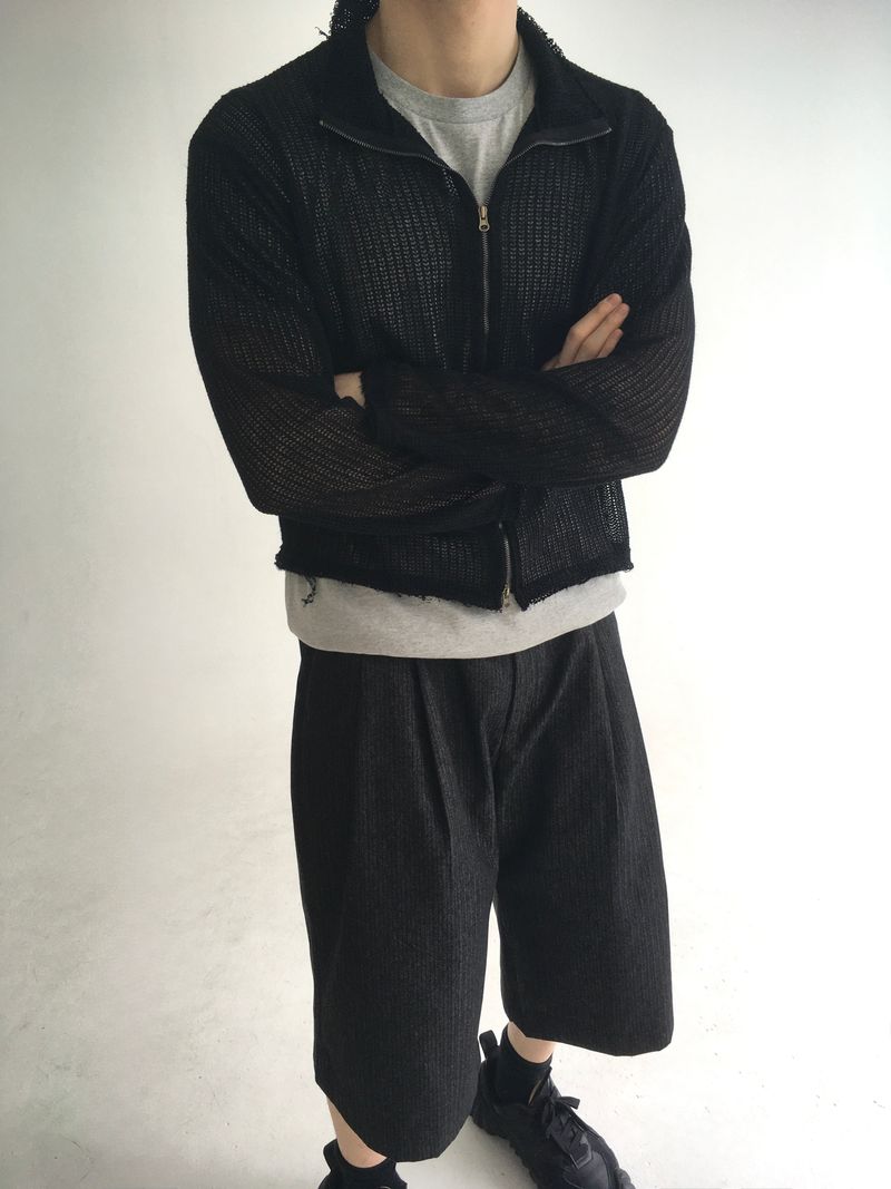 clay zip up(3colors)