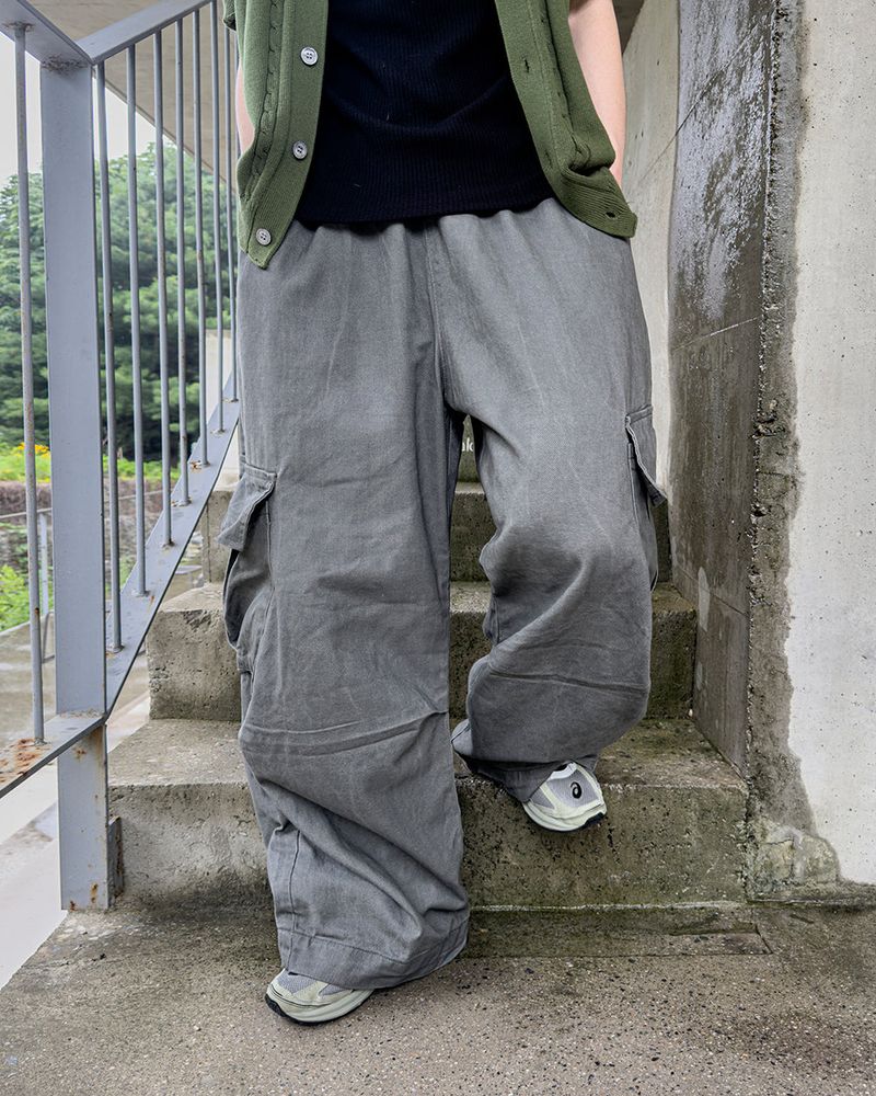 Kabl Hilter Wide Cargo Pants