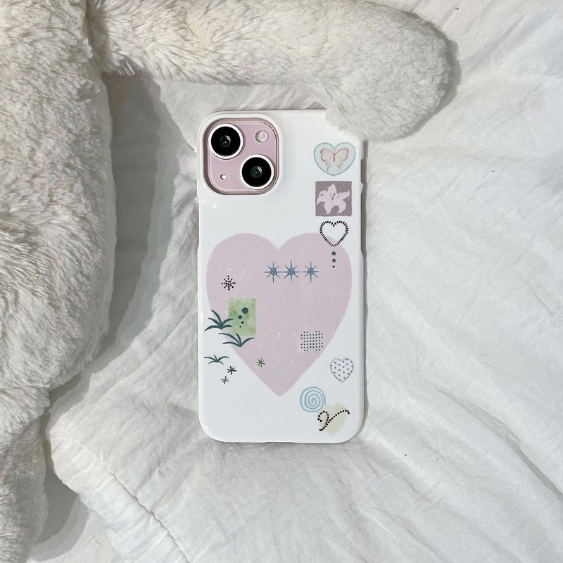 [MADE][Hard Case] Pieces of Spring ⋆ White