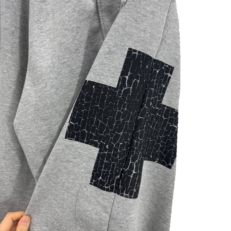 crack cross jogger pants