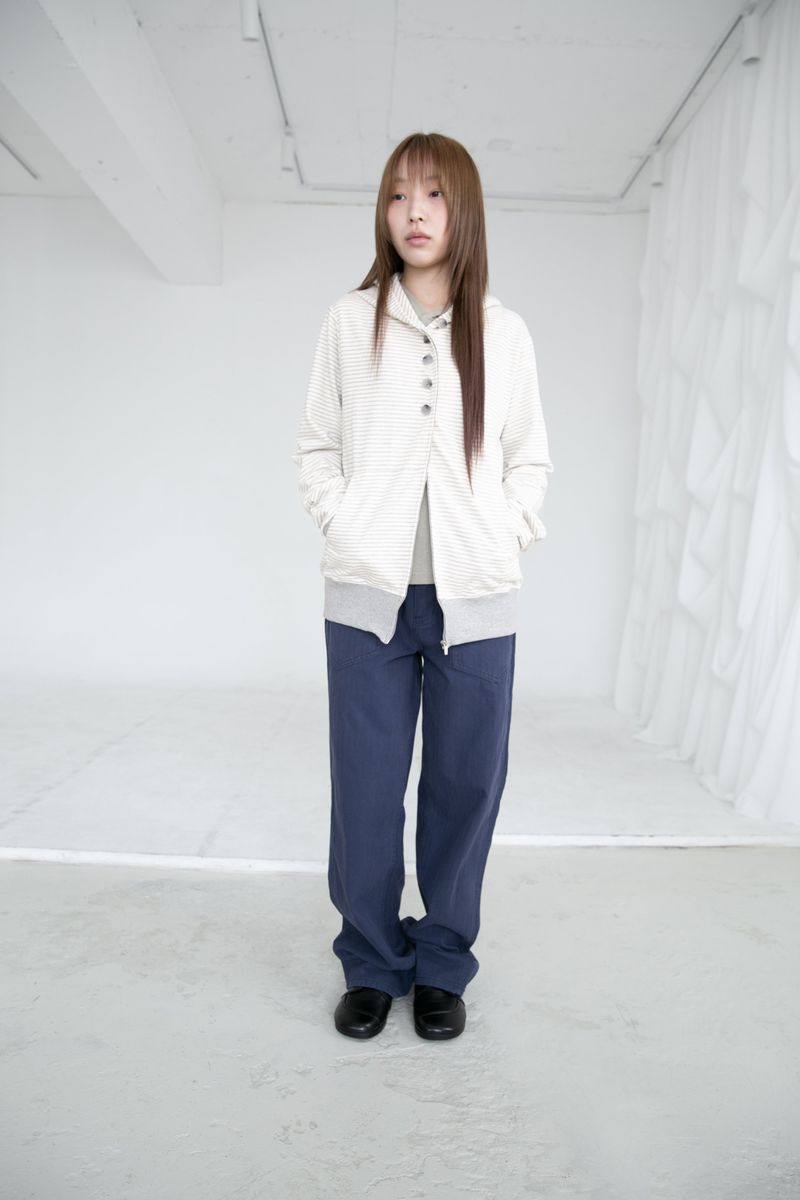 herringbone color pants(3colors)