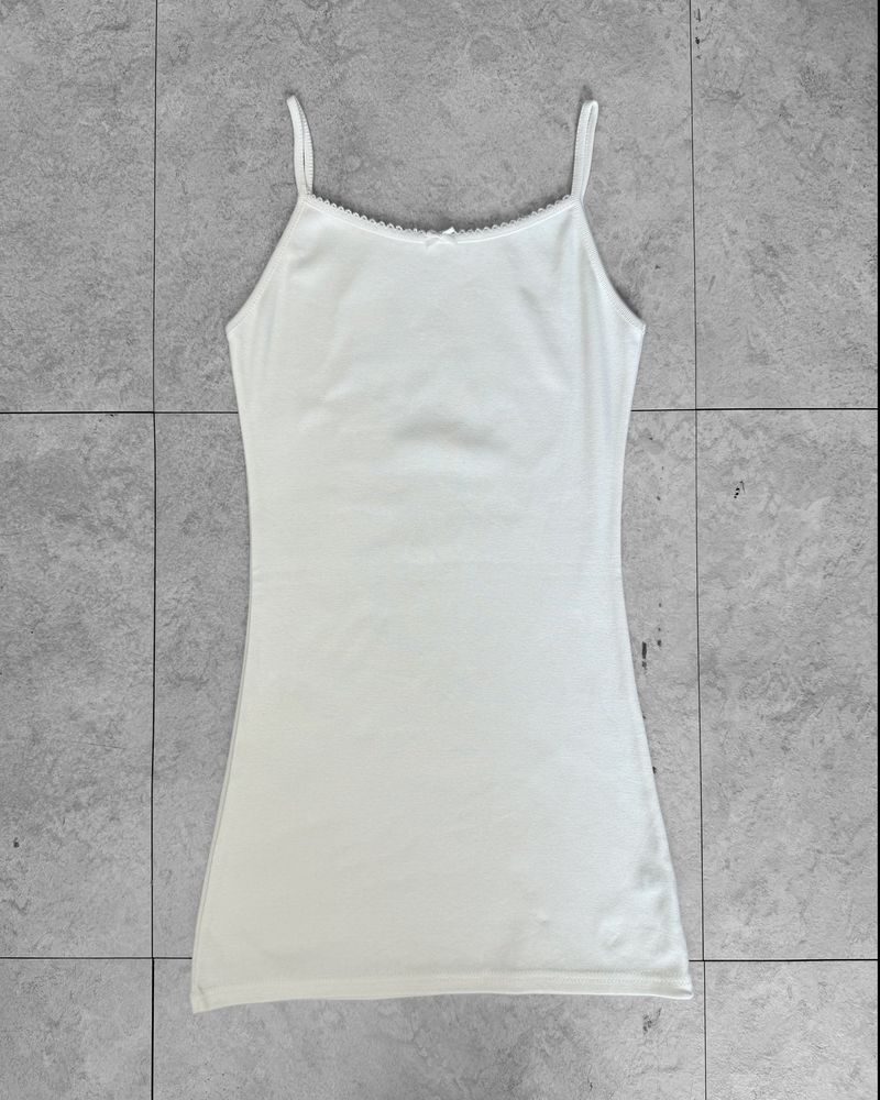 NUKA RIBBON LONG CAMI DRESS