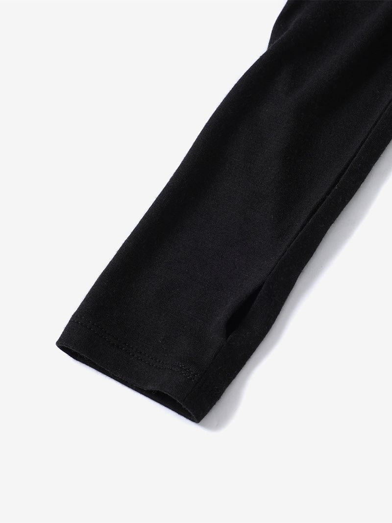 Cowl neck cardigan set (Black)